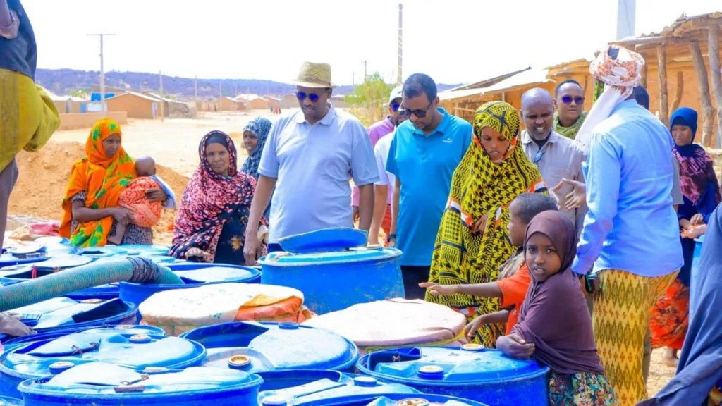 Regional Leadership Visits Elelle District to Assess Winter Situation