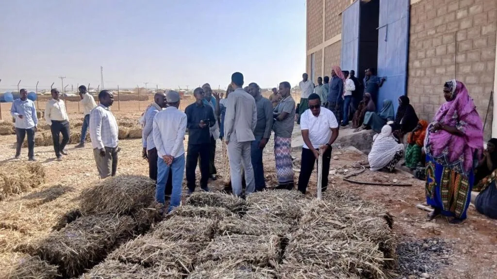 Winter Response Team Visits Districts in Shabelle Region