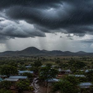 Spring Rainfall Forecast for the Coming 10 Days