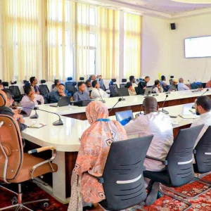Humanitarian Coordination Meeting Held at Regional Level