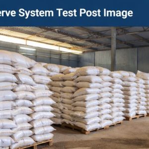 Test Post: Reserve System Update