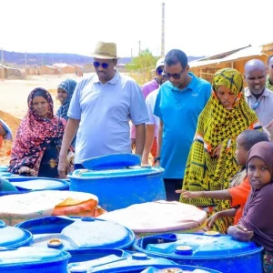 Regional Leadership Visits Elelle District to Assess Winter Situation