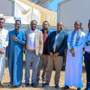Water pump donation handed over to DRMB in Somali Regional State