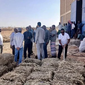 Winter Response Team Visits Districts in Shabelle Region